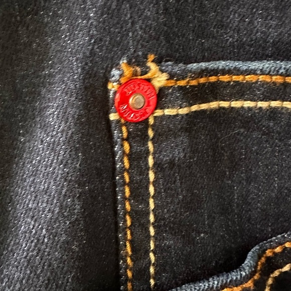 Justin Boots Men’s J2 Slim Straight 31x36 Jeans - Picture 10 of 16